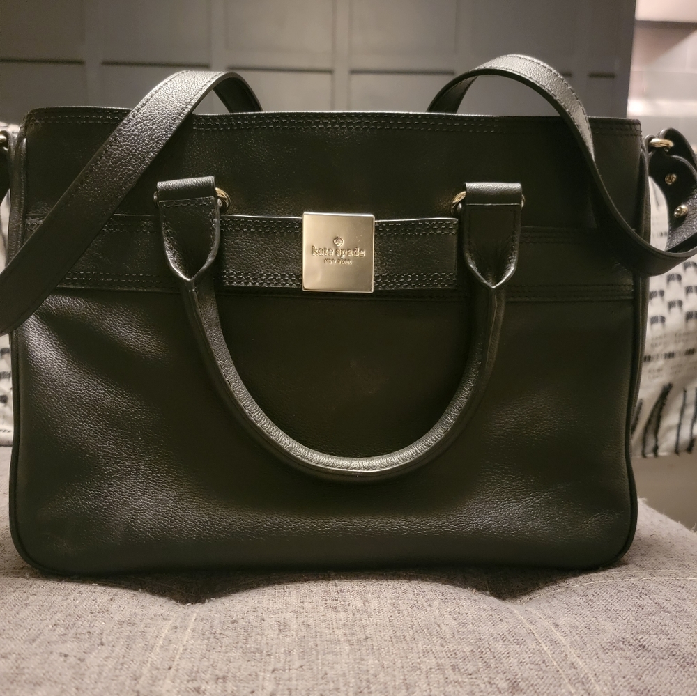 Kate Spade top handle satchel